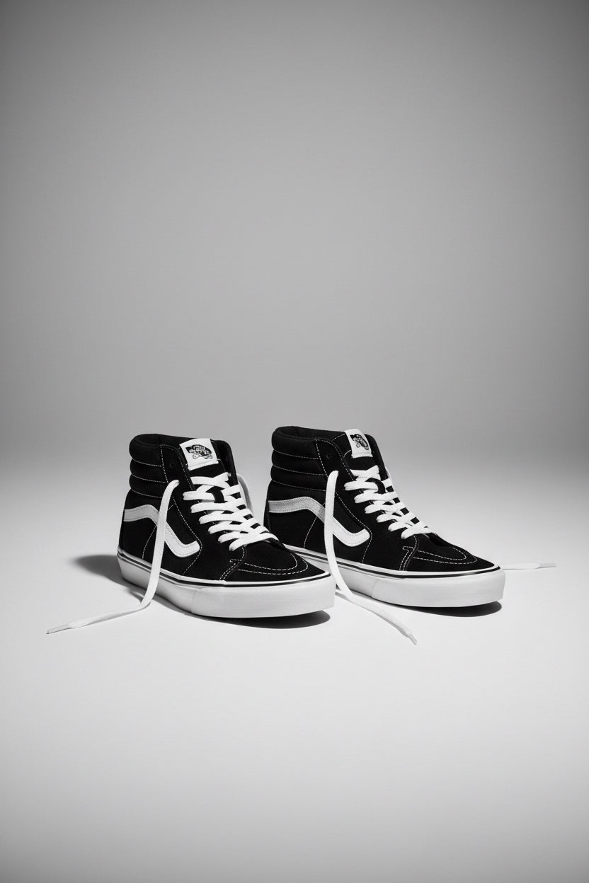 Vans Mid-top Black/White